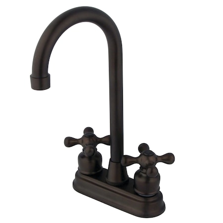 Kingston Brass Bar Faucet, Oil Rubbed Bronze KB495AX